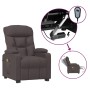 Sillón de masaje eléctrico tela marrón oscuro by , Electric massage chairs - Ref: Foro24-3098832, Price: 277,28 €, Discount: %