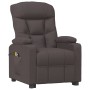 Sillón de masaje eléctrico tela marrón oscuro by , Electric massage chairs - Ref: Foro24-3098832, Price: 277,28 €, Discount: %