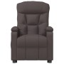 Sillón de masaje eléctrico tela marrón oscuro by , Electric massage chairs - Ref: Foro24-3098832, Price: 277,28 €, Discount: %
