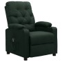 Sillón reclinable eléctrico tela verde oscuro | Foro24.es | Tu tienda online para hogar, jardín y más Foro24.es