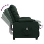 Sillón reclinable eléctrico tela verde oscuro | Foro24.es | Tu tienda online para hogar, jardín y más Foro24.es