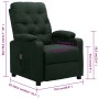 Sillón reclinable eléctrico tela verde oscuro | Foro24.es | Tu tienda online para hogar, jardín y más Foro24.es