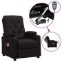 Sillón de masaje eléctrico cuero sintético negro by , Electric massage chairs - Ref: Foro24-3098870, Price: 271,35 €, Discoun...