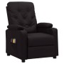 Sillón de masaje eléctrico cuero sintético negro by , Electric massage chairs - Ref: Foro24-3098870, Price: 271,35 €, Discoun...