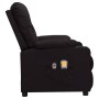 Sillón de masaje eléctrico cuero sintético negro by , Electric massage chairs - Ref: Foro24-3098870, Price: 271,35 €, Discoun...