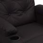 Sillón de masaje eléctrico cuero sintético negro by , Electric massage chairs - Ref: Foro24-3098870, Price: 271,35 €, Discoun...