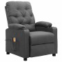 Sillón de masaje eléctrico tela gris claro von , Elektrische Massagesessel - Ref: Foro24-3098851, Preis: 241,67 €, Rabatt: %