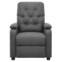 Sillón de masaje eléctrico tela gris claro von , Elektrische Massagesessel - Ref: Foro24-3098851, Preis: 241,67 €, Rabatt: %
