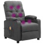 Sillón de masaje eléctrico tela gris claro von , Elektrische Massagesessel - Ref: Foro24-3098851, Preis: 241,67 €, Rabatt: %