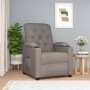 Sillón reclinable eléctrico tela gris taupé | Foro24.es | Tu tienda online para hogar, jardín y más Foro24.es