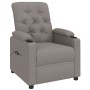 Sillón reclinable eléctrico tela gris taupé | Foro24.es | Tu tienda online para hogar, jardín y más Foro24.es