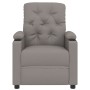 Sillón reclinable eléctrico tela gris taupé | Foro24.es | Tu tienda online para hogar, jardín y más Foro24.es