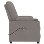Sillón reclinable eléctrico tela gris taupé | Foro24.es | Tu tienda online para hogar, jardín y más Foro24.es