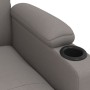Sillón reclinable eléctrico tela gris taupé | Foro24.es | Tu tienda online para hogar, jardín y más Foro24.es