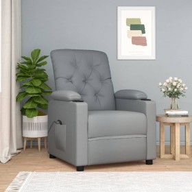 Sillón reclinable eléctrico tela gris claro von , Sessel - Ref: Foro24-3098839, Preis: 225,50 €, Rabatt: %