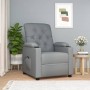 Sillón reclinable eléctrico tela gris claro von , Sessel - Ref: Foro24-3098839, Preis: 225,50 €, Rabatt: %
