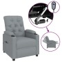 Sillón reclinable eléctrico tela gris claro von , Sessel - Ref: Foro24-3098839, Preis: 225,50 €, Rabatt: %