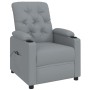 Sillón reclinable eléctrico tela gris claro von , Sessel - Ref: Foro24-3098839, Preis: 225,50 €, Rabatt: %