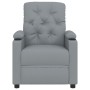 Sillón reclinable eléctrico tela gris claro von , Sessel - Ref: Foro24-3098839, Preis: 225,50 €, Rabatt: %