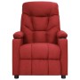 Sillón de masaje eléctrico tela rojo tinto | Foro24.es | Tu tienda online para hogar, jardín y más Foro24.es