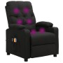 Sillón de masaje eléctrico tela negro von , Elektrische Massagesessel - Ref: Foro24-3098853, Preis: 241,67 €, Rabatt: %