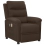 Sillón de masaje eléctrico tela marrón oscuro by , Electric massage chairs - Ref: Foro24-3098980, Price: 245,87 €, Discount: %