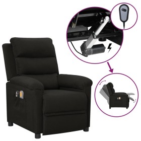 Comprar Sillón de masaje eléctrico tela negro