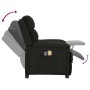 Sillón de masaje eléctrico tela negro | Foro24.es | Tu tienda online para hogar, jardín y más Foro24.es