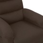 Sillón reclinable eléctrico tela marrón oscuro | Foro24.es | Tu tienda online para hogar, jardín y más Foro24.es