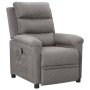 Sillón reclinable eléctrico tela gris claro de , Sillones - Ref: Foro24-3098963, Precio: 240,29 €, Descuento: %