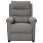 Sillón reclinable eléctrico tela gris claro de , Sillones - Ref: Foro24-3098963, Precio: 240,29 €, Descuento: %