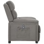 Sillón reclinable eléctrico tela gris claro de , Sillones - Ref: Foro24-3098963, Precio: 240,29 €, Descuento: %