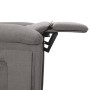 Sillón reclinable eléctrico tela gris claro de , Sillones - Ref: Foro24-3098963, Precio: 240,29 €, Descuento: %