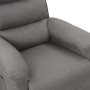 Sillón reclinable eléctrico tela gris claro de , Sillones - Ref: Foro24-3098963, Precio: 240,29 €, Descuento: %