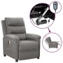 Sillón de masaje eléctrico tela gris claro | Foro24.es | Tu tienda online para hogar, jardín y más Foro24.es