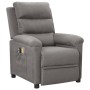 Sillón de masaje eléctrico tela gris claro | Foro24.es | Tu tienda online para hogar, jardín y más Foro24.es