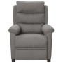 Sillón de masaje eléctrico tela gris claro | Foro24.es | Tu tienda online para hogar, jardín y más Foro24.es