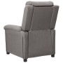 Sillón de masaje eléctrico tela gris claro | Foro24.es | Tu tienda online para hogar, jardín y más Foro24.es