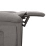 Sillón de masaje eléctrico tela gris claro | Foro24.es | Tu tienda online para hogar, jardín y más Foro24.es