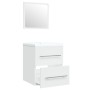 Mueble de baño con lavabo madera contrachapada blanco von , Badezimmerwaschtische - Ref: Foro24-3114163, Preis: 130,76 €, Rab...