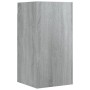 Set de muebles para TV 7 pzas madera contrachapada gris Sonoma | Foro24.es | Tu tienda online para hogar, jardín y más Foro24.es