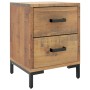 Mesitas de noche 2 uds madera maciza de pino 36x30x45 cm von , Nachttische - Ref: Foro24-3120338, Preis: 203,21 €, Rabatt: %