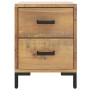 Mesitas de noche 2 uds madera maciza de pino 36x30x45 cm von , Nachttische - Ref: Foro24-3120338, Preis: 203,21 €, Rabatt: %