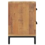 Mesitas de noche 2 uds madera maciza de pino 36x30x45 cm von , Nachttische - Ref: Foro24-3120338, Preis: 203,21 €, Rabatt: %