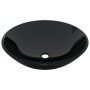 Lavabo de baño grifo y desagüe de empuje vidrio templado negro von , Sinkt - Ref: Foro24-3098451, Preis: 115,37 €, Rabatt: %