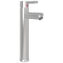 Lavabo de baño grifo y desagüe de empuje vidrio templado marrón von , Sinkt - Ref: Foro24-3098458, Preis: 98,16 €, Rabatt: %