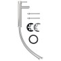 Lavabo de baño grifo y desagüe de empuje vidrio templado marrón von , Sinkt - Ref: Foro24-3098458, Preis: 98,16 €, Rabatt: %