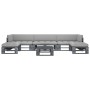 Muebles de palets 6 pzas y cojines madera pino impregnada gris by , Garden sets - Ref: Foro24-3066915, Price: 599,69 €, Disco...