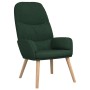 Sillón de relax de tela verde oscuro | Foro24.es | Tu tienda online para hogar, jardín y más Foro24.es