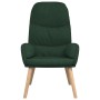 Sillón de relax de tela verde oscuro | Foro24.es | Tu tienda online para hogar, jardín y más Foro24.es